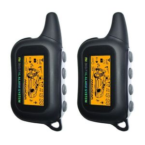 دزدگیر خودرو مگاکار مدل mc 3330   a2