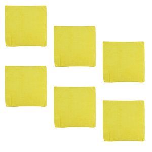 دستمال خودرو ترتل واکس مدل microfiber بسته 6 عددی
