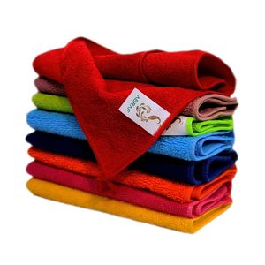 دستمال نظافت خودرو ابراف مدل میکروفایبر m306 مجموعه 6 عددی