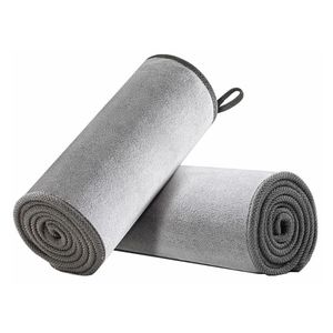 دستمال نظافت خودرو باسئوس مدل towel بسته دو عددی