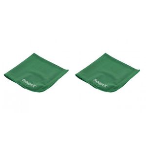 دستمال نظافت خودرو سوناکس مدل microfiber cloth plus بسته 2 عددی