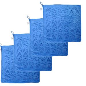دستمال نظافت خودرو مدل خرگوشی بسته 4 عددی