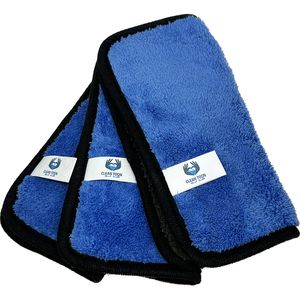دستمال نظافت خودرو کلینتون مدل سوپر میکروفایبر کد 401 cl600b بسته 3 عددی