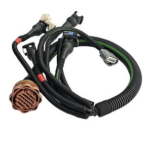دسته سیم سوزن انژکتور منیفولد مدل سیستم زیمنس 16 پایه کد bbz 2251 مناسب برای پیکان