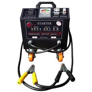 دستگاه تست باتری ، استارت و شارژر باتری خودرو اصل ترونیک مدل asl9000