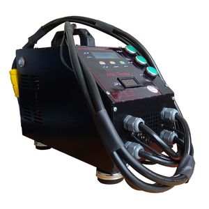 دستگاه تست و تخلیه باتری خودرو   مدل تمام اتوماتیک 500 آمپر کد asl5000