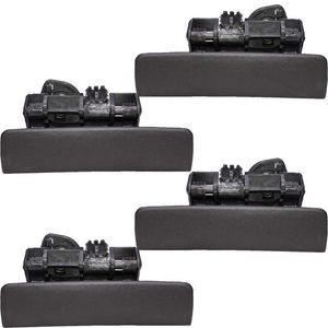 دستگیره بیرونی درب باز کن خودرو کد flr 405 مناسب برای پژو 405 مجموعه 4 عددی