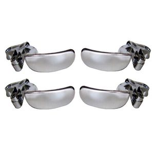 دستگیره در باز کن داخل خودرو وارون مدل p 505 rc مناسب برای پژو 206 بسته 4 عددی