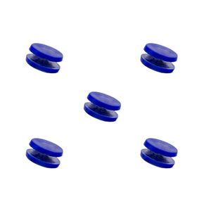 دكمه نگهدارنده كمربند ايمني خودرو مدل blu 04 بسته 5 عددی