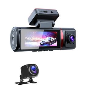 دوربین ثبت وقایع خودرو  مدل m8 4k  به همراه دوربین عقب