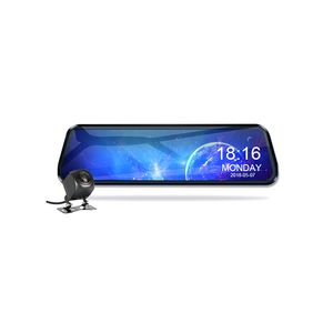دوربین ثبت وقایع خودرو آلپاین آینه ای به همراه دوربین عقب مدل drm m10