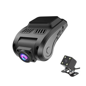 دوربین ثبت وقایع خودرو اتوویژن مدل dvr 525 4k+wifi به همراه دوربین عقب