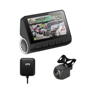 دوربین ثبت وقایع خودرو اتوویژن مدل his 4k wifi+gps به همراه دوربین عقب و gps