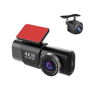 دوربین ثبت وقایع خودرو اتوویژن مدل ok309 4k+wifi به همراه دوربین عقب