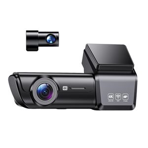 دوربین ثبت وقایع خودرو دو دوربین مدل f8 4k