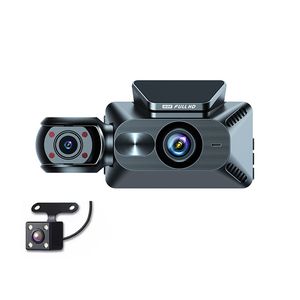 دوربین ثبت وقایع خودرو مدل 3 لنز actioncam xc107 wifi به همراه دوربین دنده عقب
