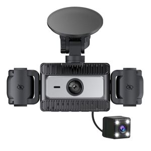 دوربین ثبت وقایع خودرو مدل 4 لنز کد gplus wifi