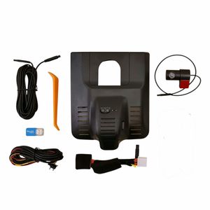دوربین ثبت وقایع خودرو مدل novatek 96670 4k dual مناسب برای تویوتا لوین