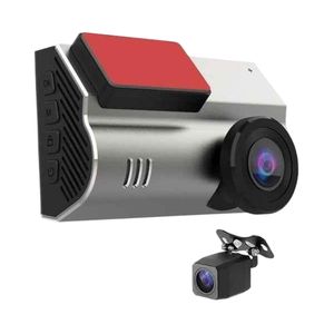 دوربین ثبت وقایع خودرو مدل x3_4k به همراه دوربین عقب