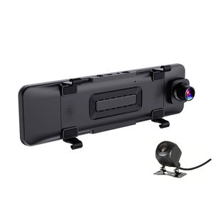 دوربین فیلم برداری ثبت وقایع خودرو مدل آینه ای لمسی roadlens h30d