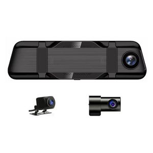 دوربین فیلم برداری ثبت وقایع خودرو مدل آینه‌ای لمسی roadlens ws8