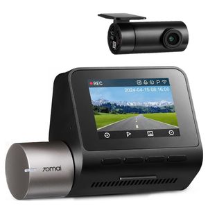 دوربین فیلم برداری خودرو سوِنتی مِی مدل 70mai dual dash cam a510s + rearcam (rc11) به همراه دوربین عقب
