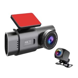 دوربین فیلمبرداری ثبت وقایع خودرو مدل 4k ultra hd wifi gps به همراه دوربین عقب