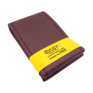 دورفرمان دوختنی پاسیکو چرم کد p660 مدل سوزنی زرشکی