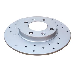 دیسک ترمز عقب هیدیکا مدل ht0115 مناسب برای پژو 206