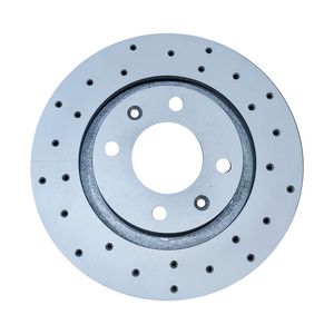 دیسک ترمز چرخ جلو اسمکو کد asm 18 009 01 x1 2 مناسب برای پراید بسته 2 عددی