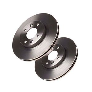 دیسک ترمز چرخ جلو اسمکو کد َasm 18 004 01 01 مناسب برای رنو ال 90 بسته 2 عددی