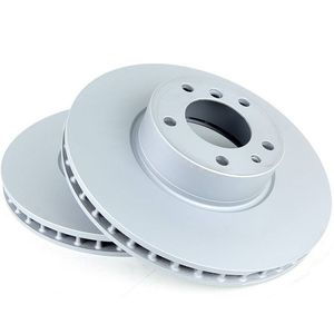 دیسک ترمز چرخ جلو تی آر دبیلو مدل rolloface کد 517123k160 مناسب برای هیوندا توسان بسته 2 عددی