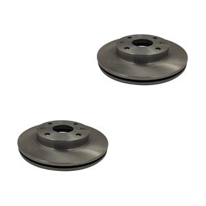 دیسک ترمز چرخ جلو رگتی مدل b11 3501075 مناسب برای ام وی ام 550 بسته دو عددی