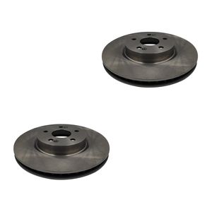 دیسک ترمز چرخ جلو رگتی مدل t11 3501075bc مناسب برای ام وی ام x33s بسته دو عددی