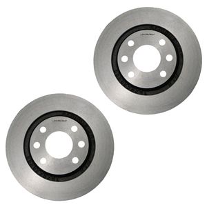 دیسک ترمز چرخ جلو شرکت تولیدی قطعات جلوبندی خودرو ایران لاهیجان کد 9563204880 بسته دو عددی