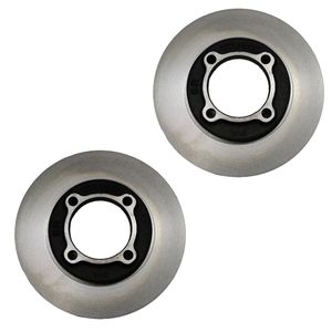 دیسک ترمز چرخ جلو شرکت تولیدی قطعات جلوبندی خودرو ایران لاهیجان کد mda0133251 مناسب برای پراید بسته دو عددی