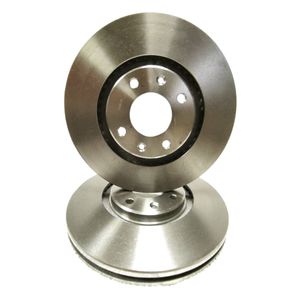 دیسک ترمز چرخ جلو مارک کد 1000131مناسب برای پراید بسته 2عددی