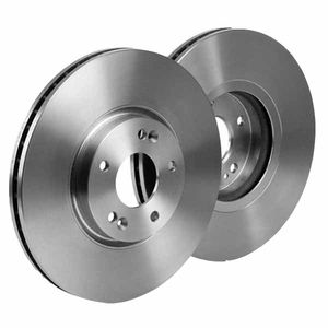 دیسک ترمز چرخ جلو مدل a1560101 مناسب برای هیوندای سوناتا 2007 بسته دو عددی