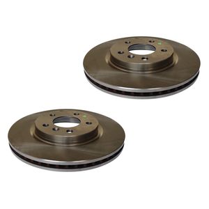 دیسک ترمز چرخ جلو مدل j69 3501075 مناسب برای ام وی ام x22 بسته دو عددی