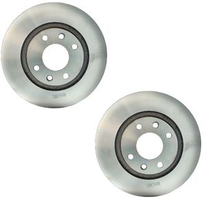 دیسک ترمز چرخ جلو پی اف سی کد d5 مناسب برای پژو 405 بسته 2 عددی