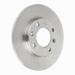 دیسک ترمز چرخ عقب فاضل قطعه توس کد 0058 مناسب برای پژو پارس بسته 2 عددی
