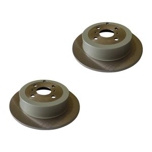 دیسک ترمز چرخ عقب مدل 1014013597 مناسب برای جیلی gc6 بسته 2 عددی
