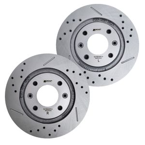 دیسک ترمز کی اچ اف مدل xu7 مناسب برای سمند بسته 2 عددی