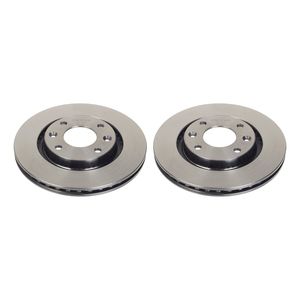 دیسک چرخ جلو جی آی اس پی کد 259715 مناسب برای پژو 207 صندوقدار و هاچ بک بسته دو عددی