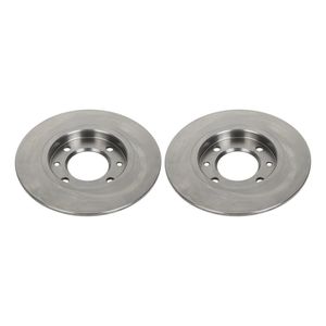 دیسک چرخ عقب جی آی اس پی کد 259716 مناسب برای پژو 206 تیپ 5 بسته دو عددی