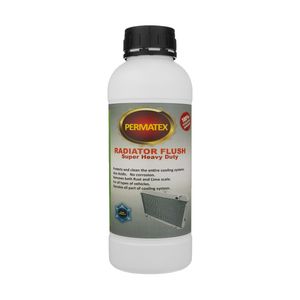 رسوب زدای رادیاتور خودرو پرماتکس مدل radiator flush حجم 1000 میلی لیتر