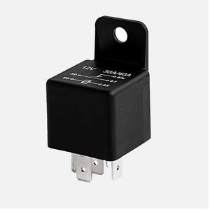 رله 30_40آمپر خودرو مدل r4030 بسته 5 عددی