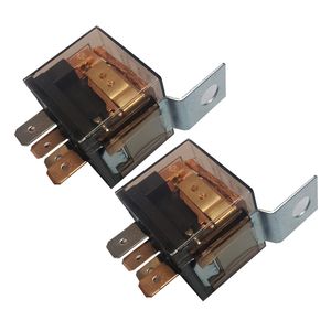 رله بوق 5 فیش خودرو مدل فابریکی tmt100a_2 مجموعه دو عددی