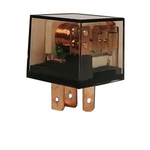 رله بوق 80 آمپر 5 پین لایت استار کد 80a بسته 50 عددی
