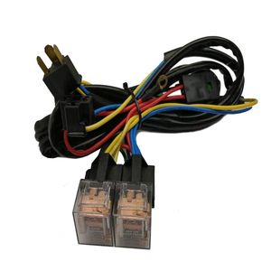 رله تقویت سیم کشی چراغ جلو یدک چی کد 13855